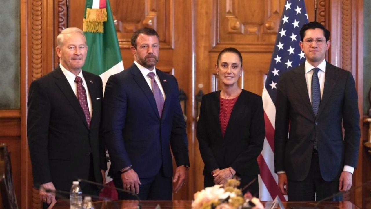 Sheinbaum y EE UU refuerzan cooperación en seguridad y migración