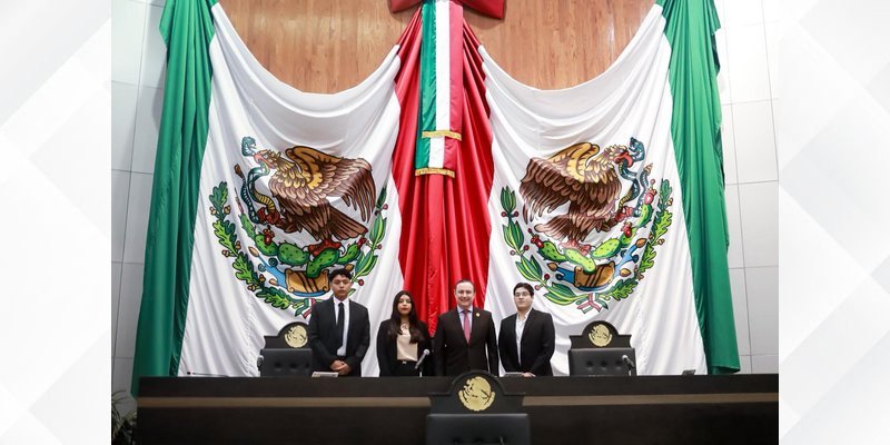 Congreso de Tamaulipas celebra Parlamento Juvenil 2026