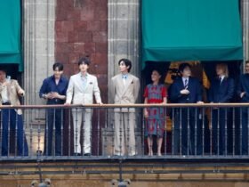 BTS confirma su regreso a México en 2027, anuncia Sheinbaum