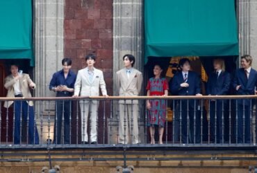 BTS confirma su regreso a México en 2027, anuncia Sheinbaum