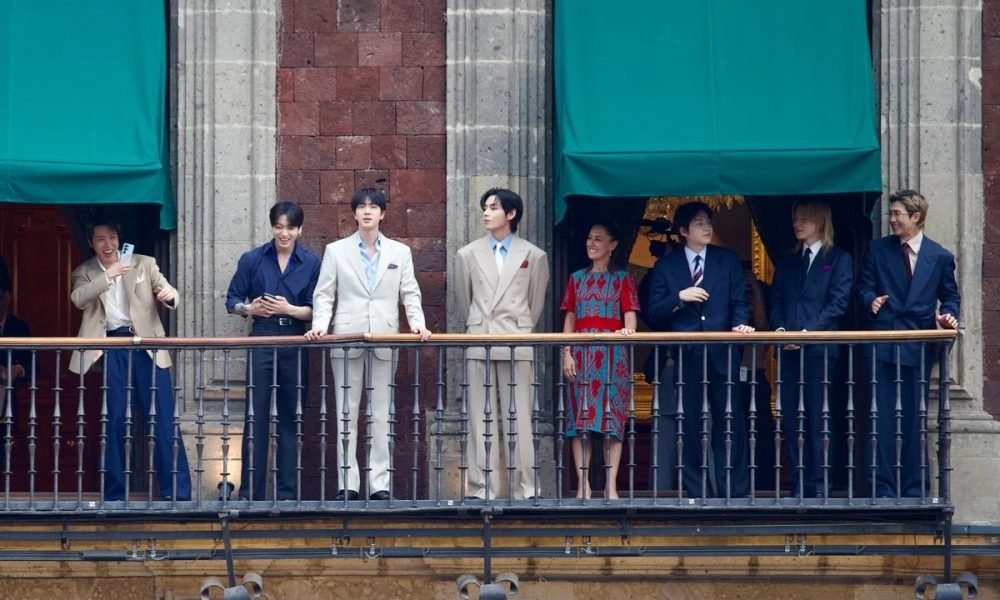 BTS confirma su regreso a México en 2027, anuncia Sheinbaum