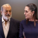 Sheinbaum y Slim critican baja de Moody’s a deuda de México