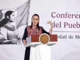 Sheinbaum resalta crecimiento económico y récord en inversión en México