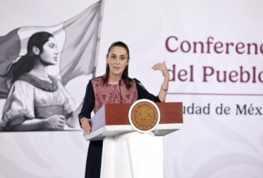 Sheinbaum resalta crecimiento económico y récord en inversión en México