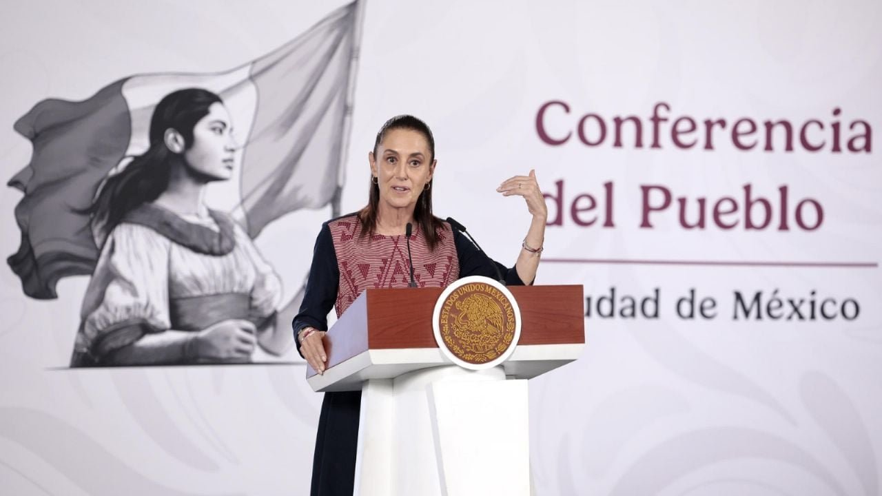 Sheinbaum resalta crecimiento económico y récord en inversión en México