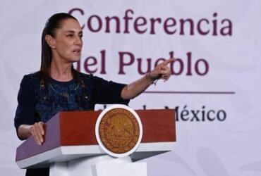 Sheinbaum alerta de injerencia extranjera en elecciones mexicanas