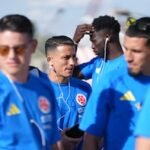 Selección Colombia llega a México para debutar ante Uzbekistán en 2026