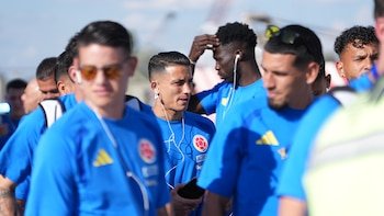 Selección Colombia llega a México para debutar ante Uzbekistán en 2026