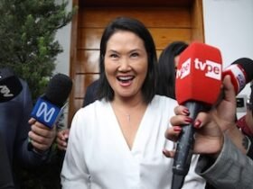 Keiko Fujimori confirmada presidenta electa de Perú por el JNE