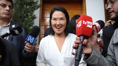 Keiko Fujimori confirmada presidenta electa de Perú por el JNE