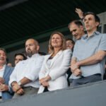 Alcaldesa felicita al CD Castellón por clasificar a play-off a Primera