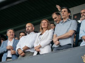 Alcaldesa felicita al CD Castellón por clasificar a play-off a Primera