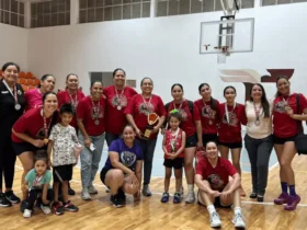 Panteras logran bicampeonato en Torneo de Básquetbol INDE Tamaulipas