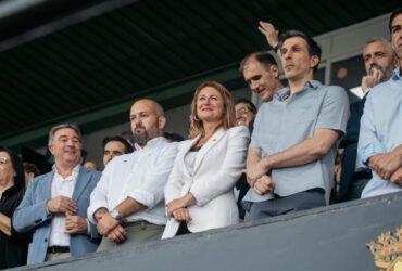 Alcaldesa felicita al CD Castellón por clasificar a play-off a Primera