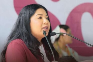 Nochixtlán y Tania Caballero respaldan a Sheinbaum por soberanía