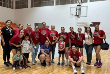Panteras logran bicampeonato en Torneo de Básquetbol INDE Tamaulipas