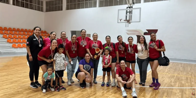 Panteras logran bicampeonato en Torneo de Básquetbol INDE Tamaulipas