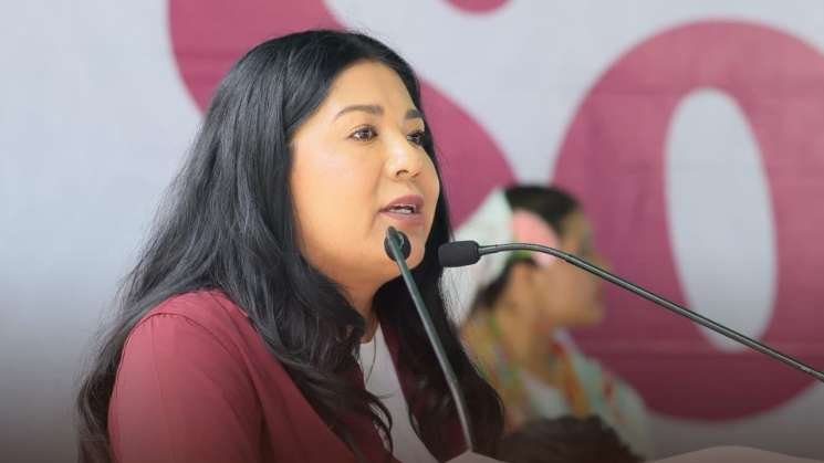 Nochixtlán y Tania Caballero respaldan a Sheinbaum por soberanía