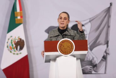 Sheinbaum exige a embajador de EU respeto a soberanía de México