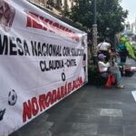Sin acuerdos, CNTE y Segob mantienen diálogo por demandas magisteriales