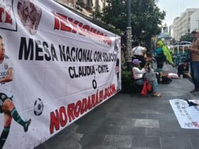 Sin acuerdos, CNTE y Segob mantienen diálogo por demandas magisteriales