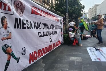 Sin acuerdos, CNTE y Segob mantienen diálogo por demandas magisteriales