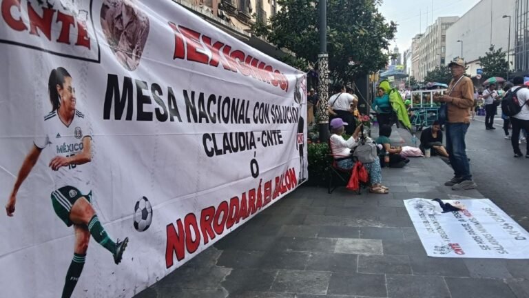 Sin acuerdos, CNTE y Segob mantienen diálogo por demandas magisteriales