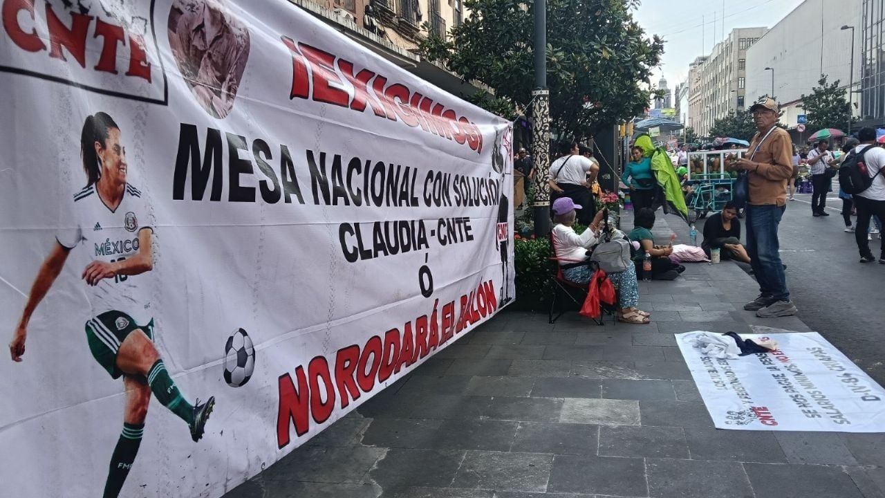 Sin acuerdos, CNTE y Segob mantienen diálogo por demandas magisteriales