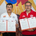 UAT y Club Necaxa firman alianza para impulsar fútbol en Tamaulipas