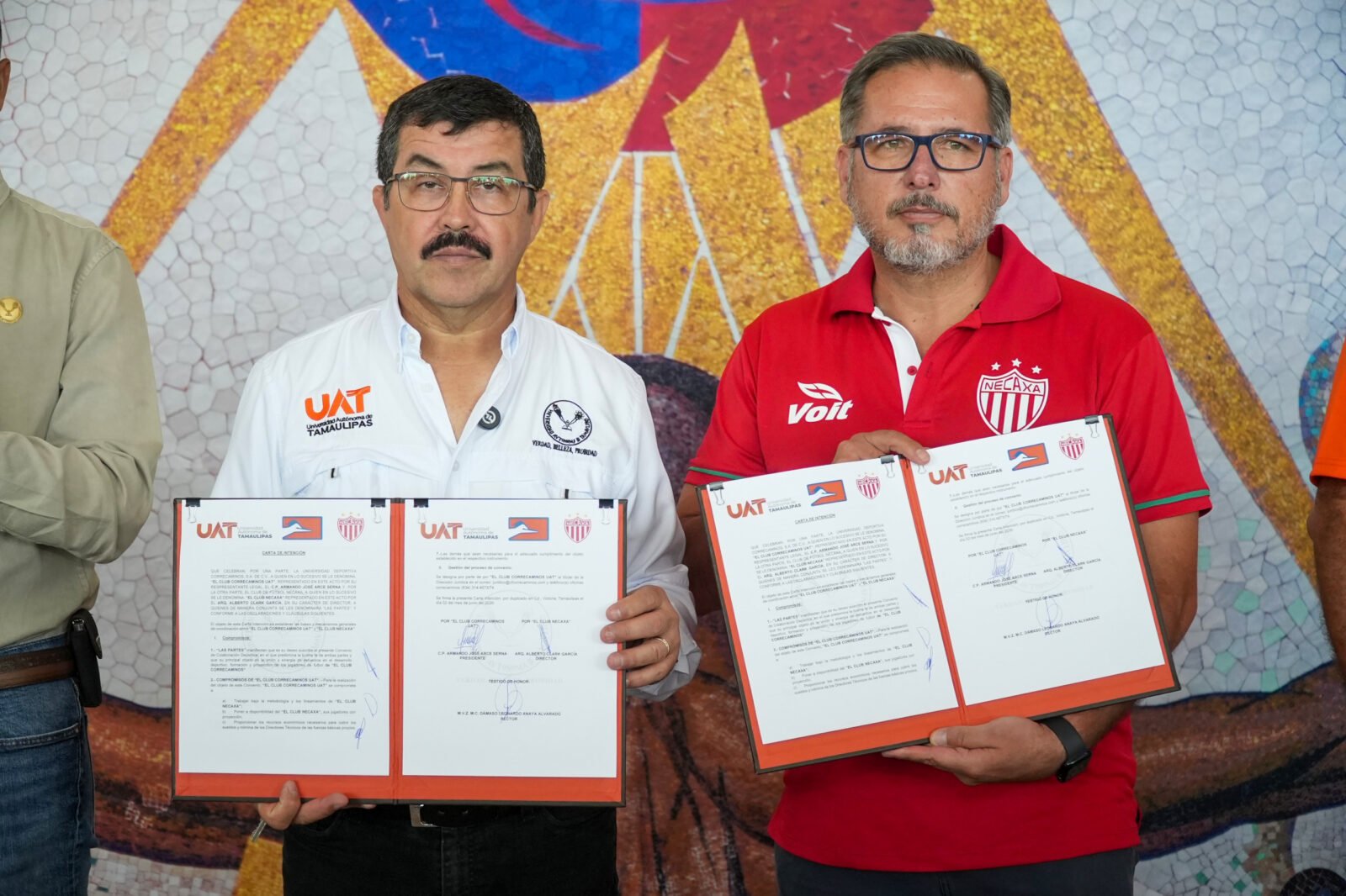UAT y Club Necaxa firman alianza para impulsar fútbol en Tamaulipas