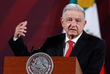 AMLO respalda a Sheinbaum y acusa injerencia de EE UU
