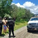 Guardia Estatal y C4 localizan a estadounidense en Tamaulipas