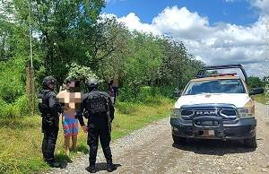 Guardia Estatal y C4 localizan a estadounidense en Tamaulipas