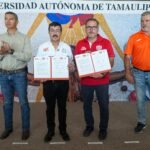 UAT y Club Necaxa firman alianza para impulsar talento futbolístico