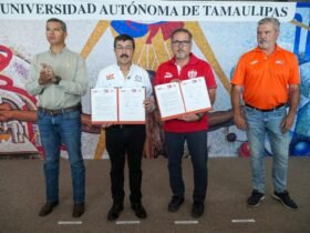 UAT y Club Necaxa firman alianza para impulsar talento futbolístico