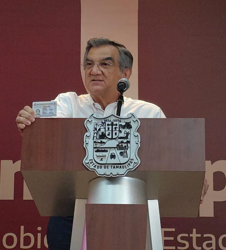 Américo Villarreal niega nexos con narcotráfico y evalúa demanda