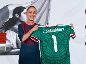 Sheinbaum y FMF impulsan formación juvenil rumbo al Mundial 2026