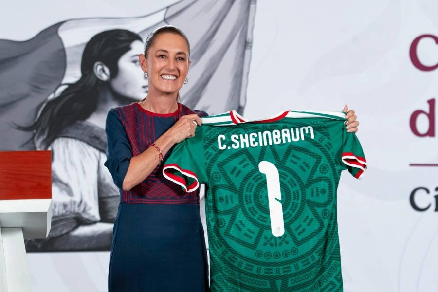 Sheinbaum y FMF impulsan formación juvenil rumbo al Mundial 2026