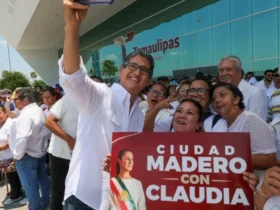 Ciudad Madero respalda a Sheinbaum y la soberanía nacional