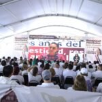 Sheinbaum impulsa infraestructura y bienestar en Victoria: Gattás