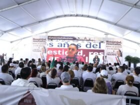 Sheinbaum impulsa infraestructura y bienestar en Victoria: Gattás