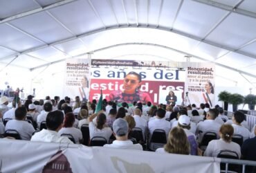 Sheinbaum impulsa infraestructura y bienestar en Victoria: Gattás