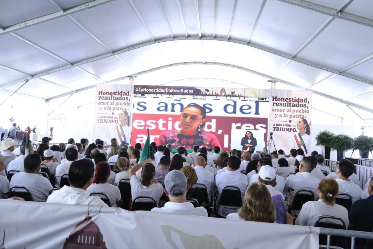Sheinbaum impulsa infraestructura y bienestar en Victoria: Gattás