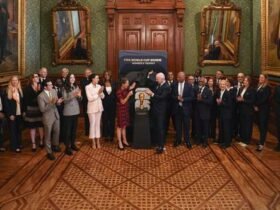 Sheinbaum recibe a Infantino en México antes del Mundial 2026