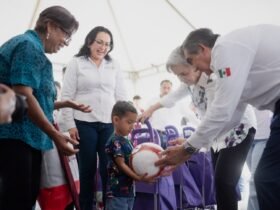 Brigada “Transformando Familias” lleva servicios a Nuevo Morelos