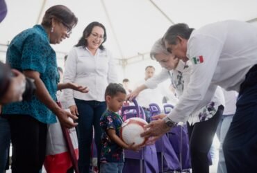 Brigada “Transformando Familias” lleva servicios a Nuevo Morelos