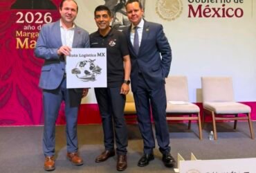 Reconocen liderazgo de Pedro Lozano en logística México 2026