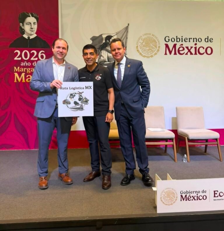 Reconocen liderazgo de Pedro Lozano en logística México 2026
