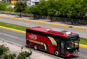 Ruta Conecta opera con normalidad tras choque sin heridos en Victoria