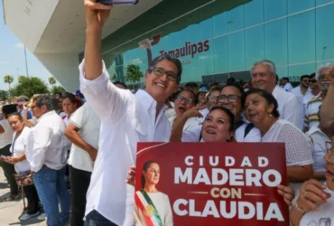 Ciudad Madero respalda a Sheinbaum y la soberanía nacional